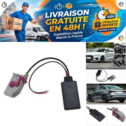 Adaptateur bluetooth audi - adaptateur,