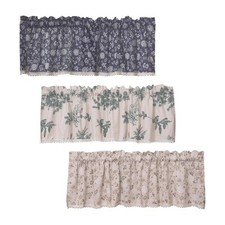 Rideau de valance court petit