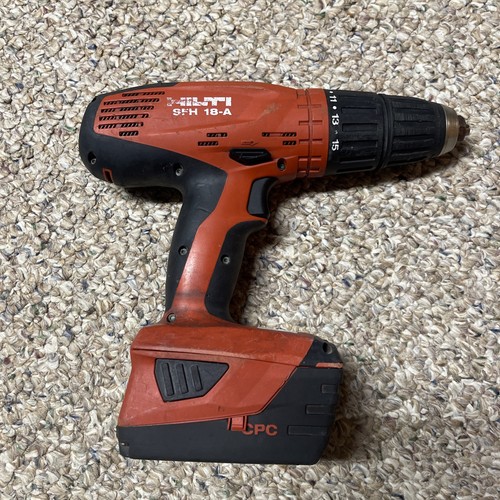Hilti sfh 18v 2 hammer - hilti,
