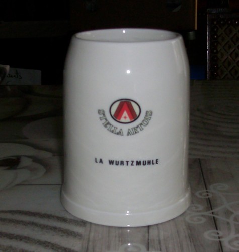 Chope bière stella artois - chope,