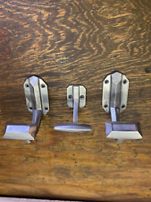 Lot de 3 patères murales en