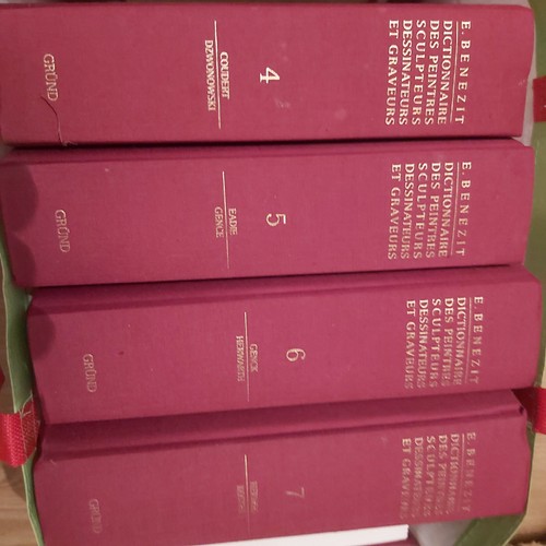 Dictionnaire benezit - dictionnaire,