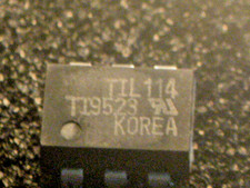 1pcs TIL114 OPTICALLY COUPLED