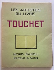 Les Artistes du Livre: TOUCHET