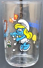 Verre a Moutarde Schtroumph Amora, Peyo, BD, Bande Dessinée