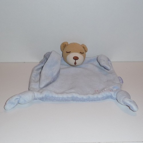 Doudou ours kaloo bleu - doudou,
