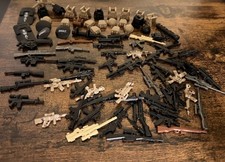 HUGE LEGO custom weapons lot