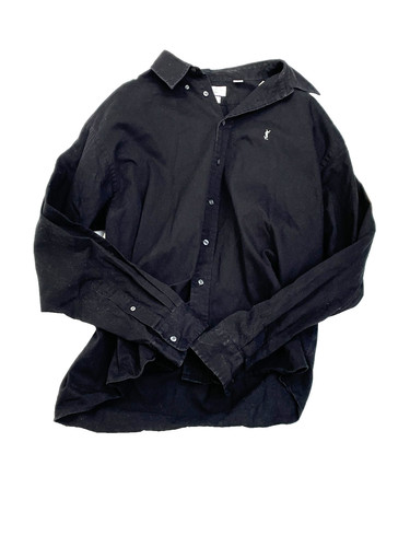 Chemise décontractée noire