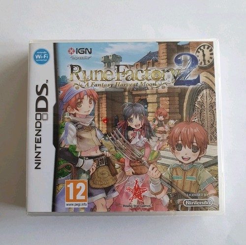 Rune factory fantasy - rune, a