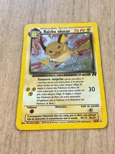 Carte Pokemon RAICHU OBSCUR