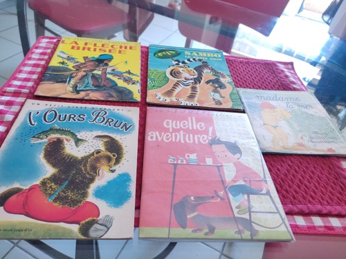 Livres anciens jeunesse - anciens, père