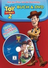Toy Story 2 Buch und DVD de