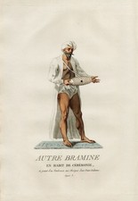 Brahmanes Brahmin Hindou