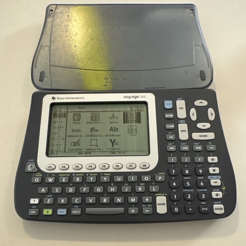 Texas instruments voyage 200 - texas,