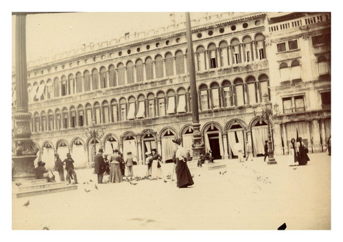 Italie venise place - venise,, st