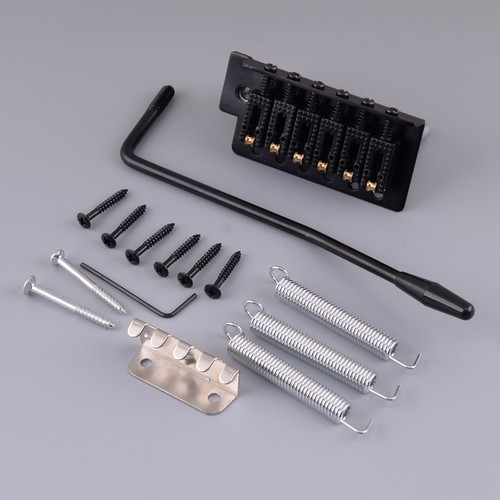 String saddle tremolo bridge - 6,