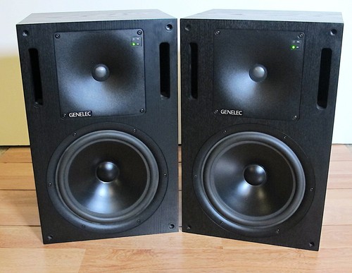 Genelec 1032a active way - active, 2-way