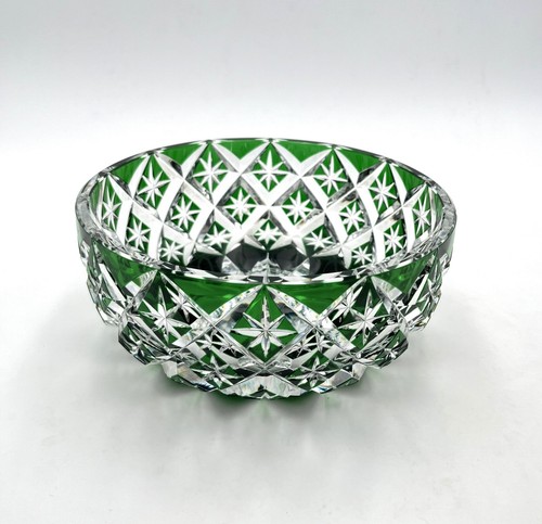 Saladier coupe en cristal - coupe,