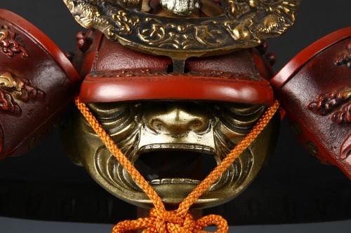Casque japonais vintage