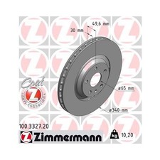 2X Disque De Frein Avant Ø
