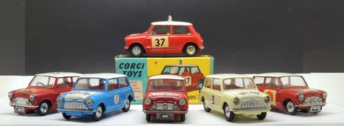 Vrai corgi toys - vrai, morris
