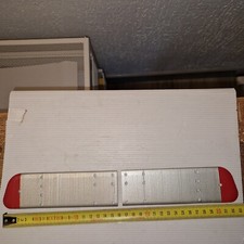 meccano CONSTRUCTEUR D'AVION 2 AILES ondulées petites originales grises