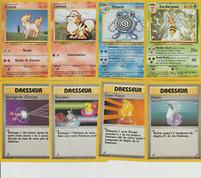 Lot x8 anciennes cartes