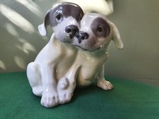 Figurine chiens porcelaine - figurine,