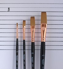 Pinceau plat extra-long -