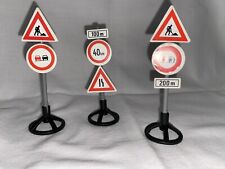 Playmobil Panneaux Signalisations Vintage 3756 Chantier Travaux Routes