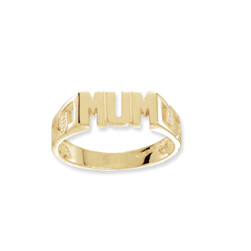 Bague mum femme - or, 9