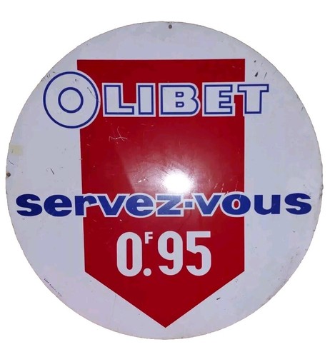 Ancienne plaque tôle - plaque,