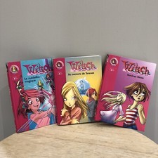 Lot De 3 Livres Witch Bibliothèque Rose Numéros 1, 4 et 17 dès 8 ans.