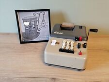 Ancienne machine à calculer et enregistrer - Everest Made In Italy BR100