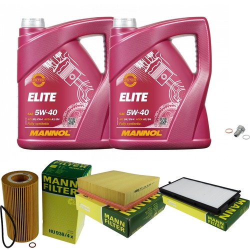Mann inspection set l - set, 10