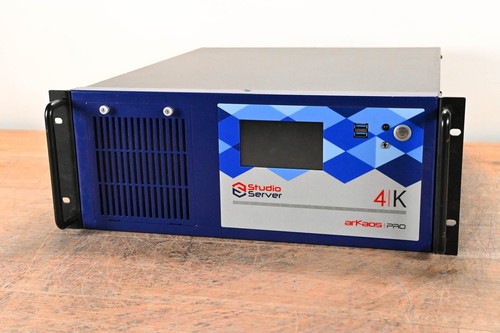 Arkaos pro studio server - studio, 4k