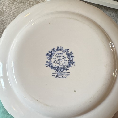 Ridgway staffordshire assiette - staffordshire,