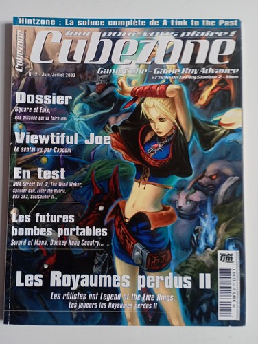 Revue magazine cubezone - revue,
