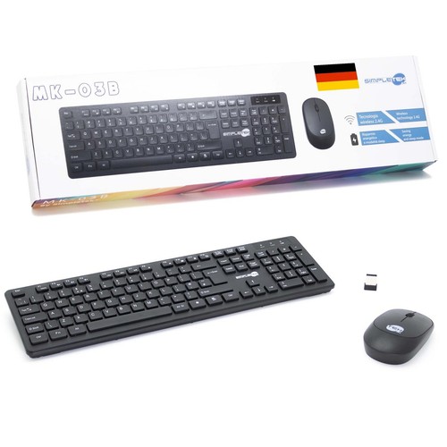 Kit souris clavier sans fil - kit,
