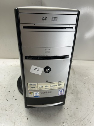 Emachines t2862 intel celeron - emachines,