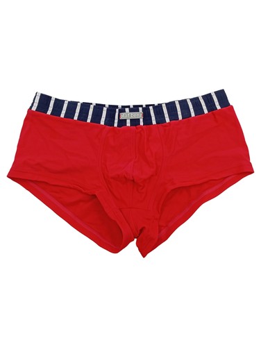 Short bain homme rouge - short,