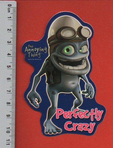 Crazy frog the annoying - crazy,