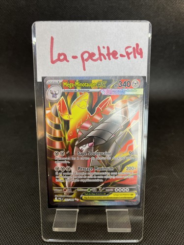 Carte pokemon mega minotaupe - pokemon, mega-minotaupe