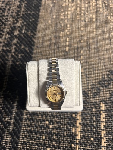 Seiko boîtier acier - 5, mm