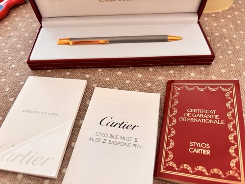 Véritable stylo cartier must - véritable,
