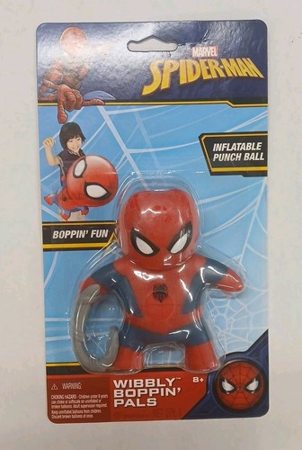 Spiderman inflatable punch - spiderman,