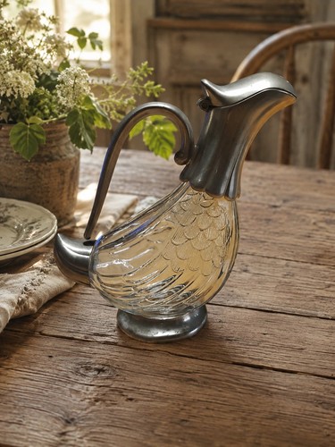 Carafe vintage verre et - verre,