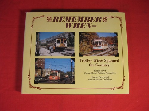 Remember when trolley lines - trolley,