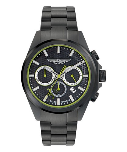 Aston martin montre noir - montre,