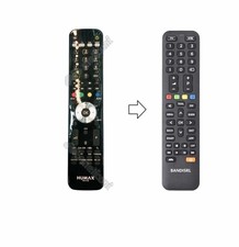 0751 Télécommande Compatible